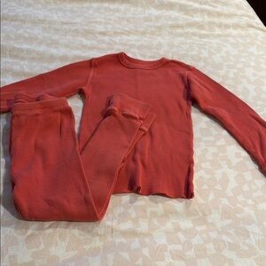 Hey Gang Cozy Paprika Thermal Set